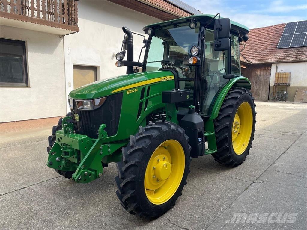 John Deere 5100M Trattori