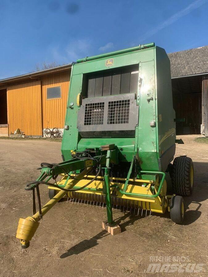 John Deere 592C Rotopresse