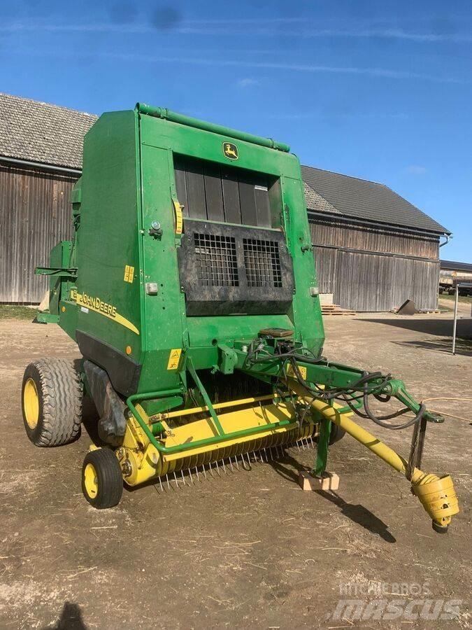 John Deere 592C Rotopresse