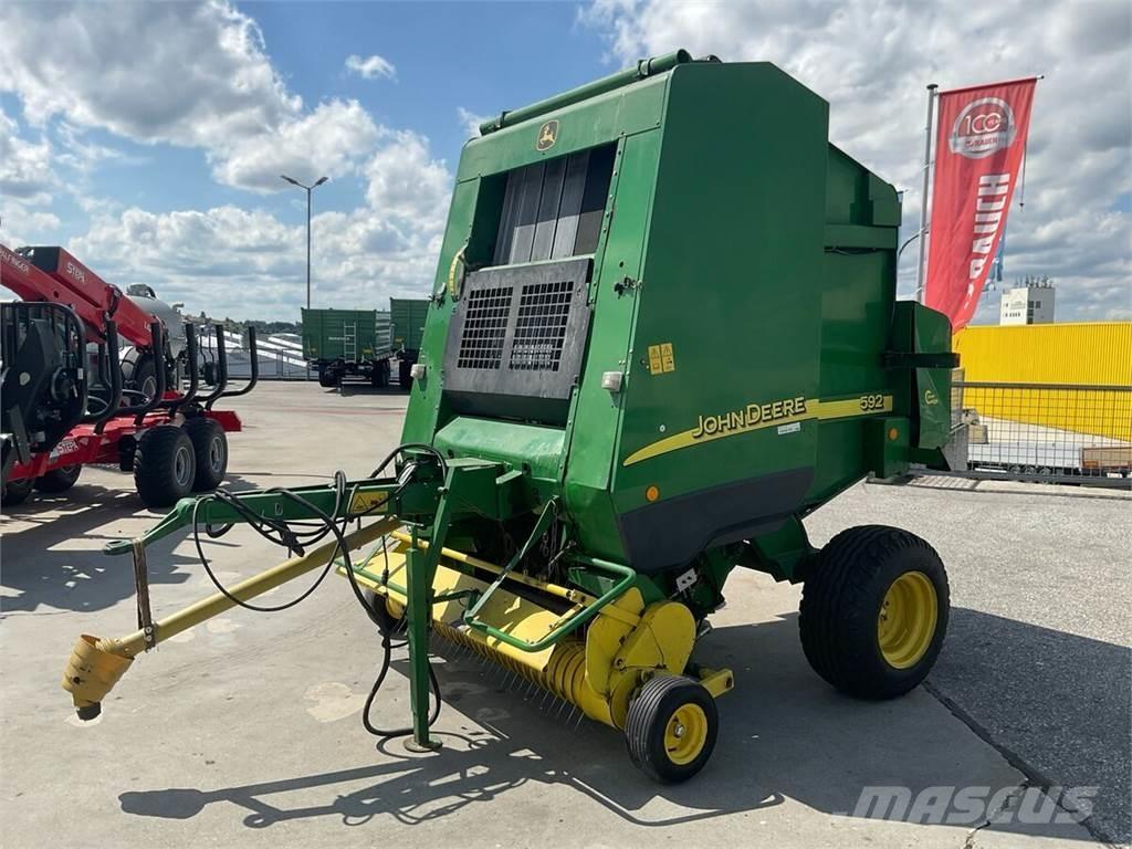 John Deere 592C Rotopresse