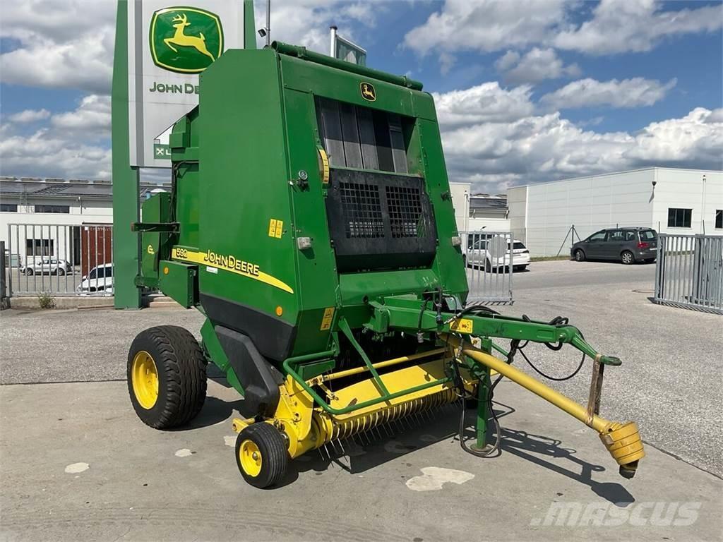 John Deere 592C Rotopresse