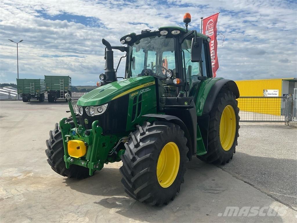 John Deere 6120M Trattori