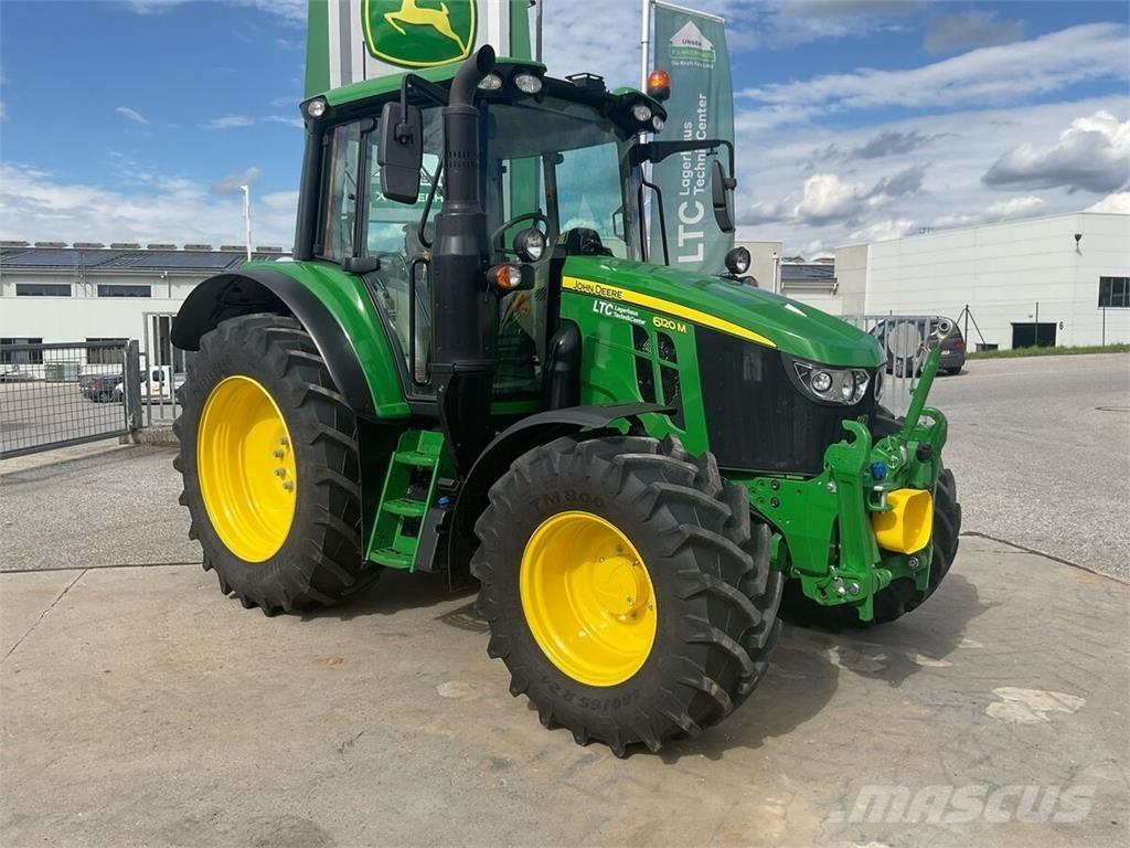 John Deere 6120M Trattori