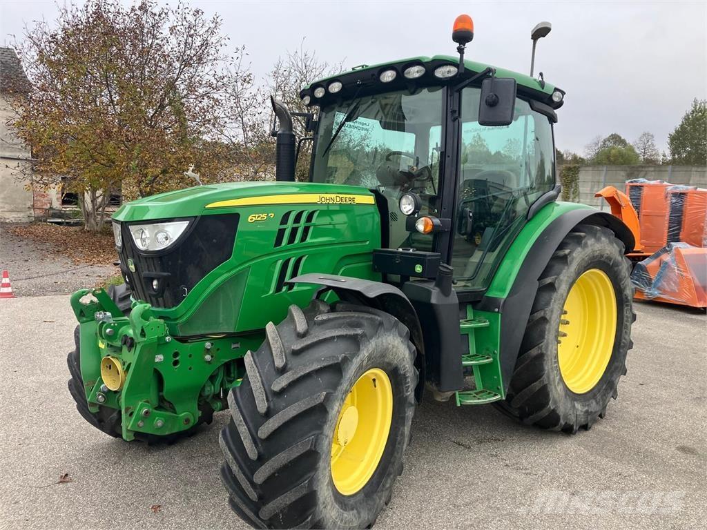 John Deere 6125R Trattori