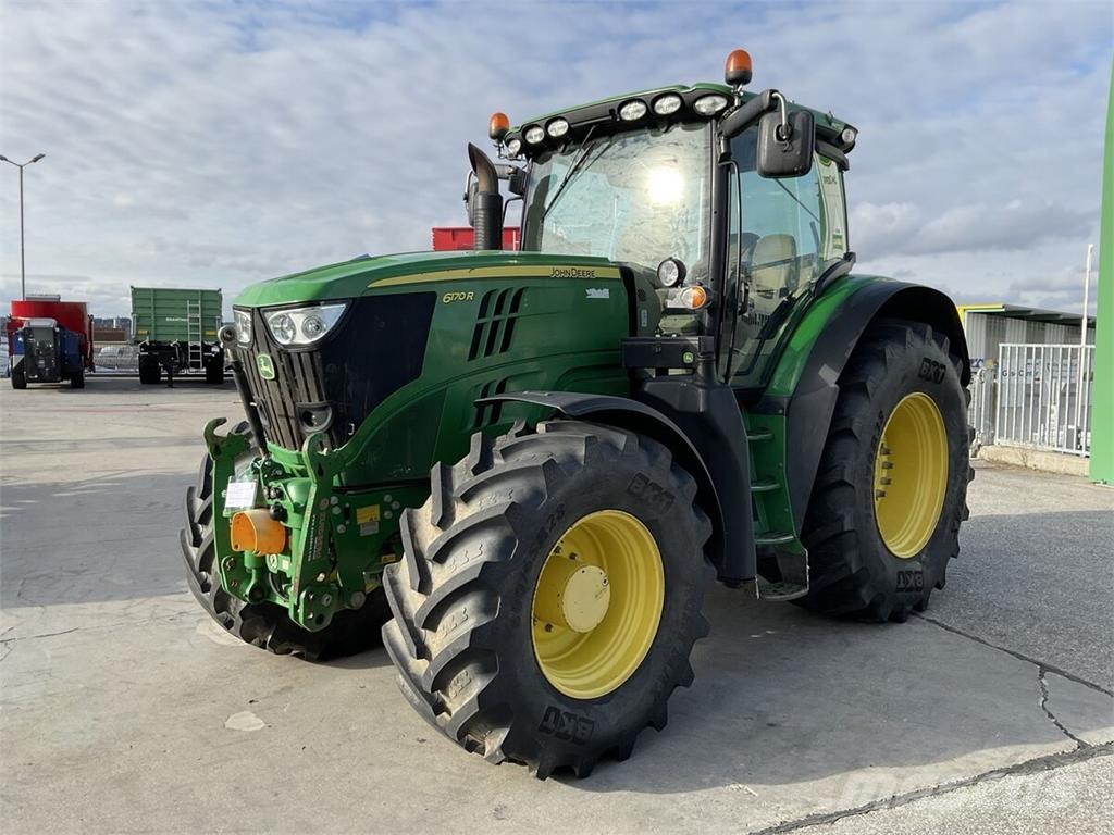 John Deere 6170R Trattori
