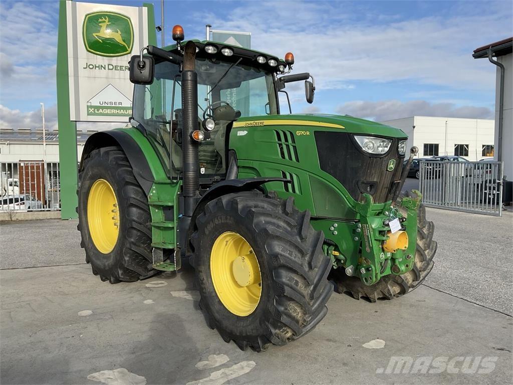 John Deere 6170R Trattori