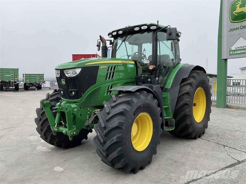 John Deere 6170R Trattori