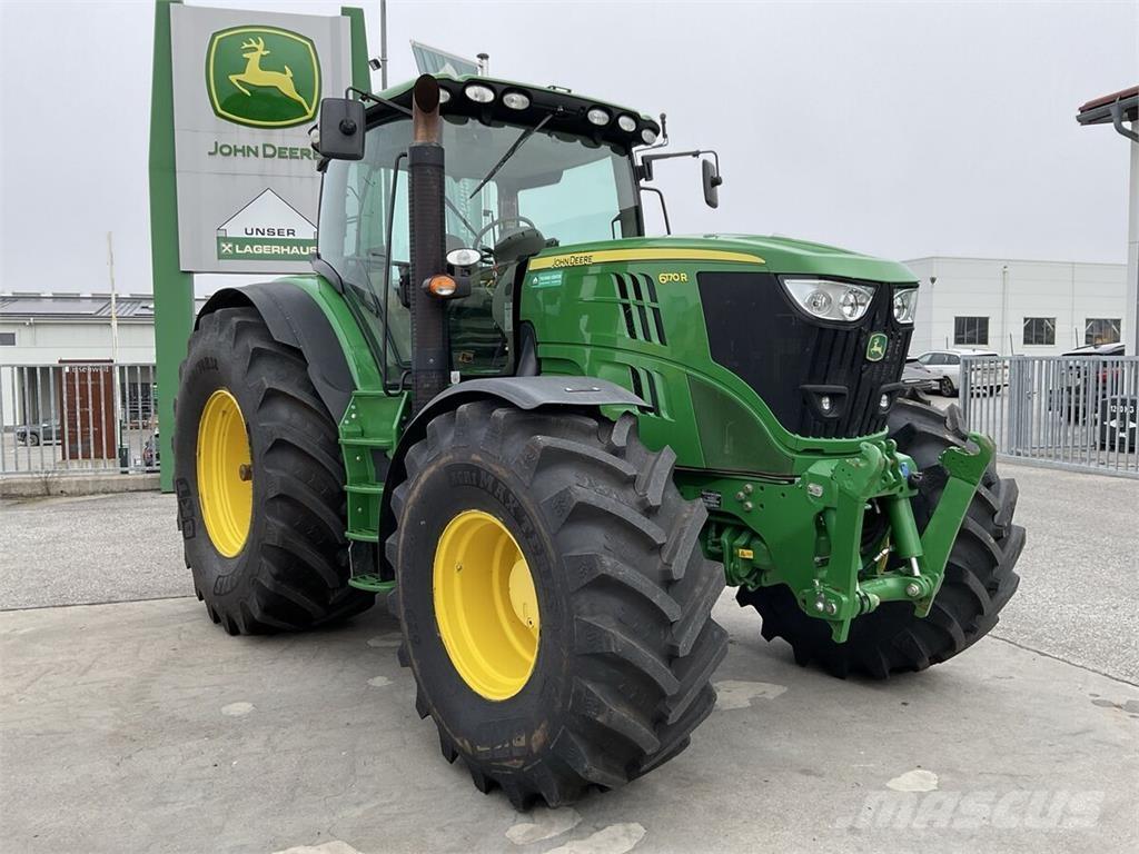 John Deere 6170R Trattori