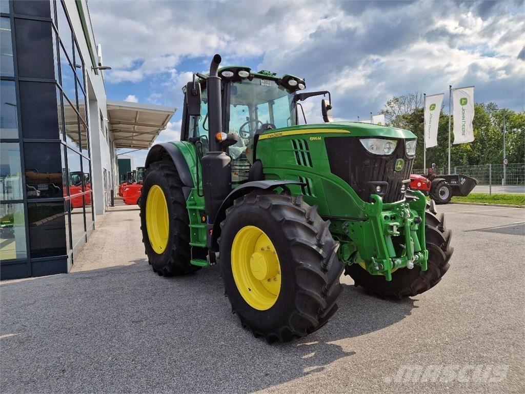 John Deere 6195M Trattori
