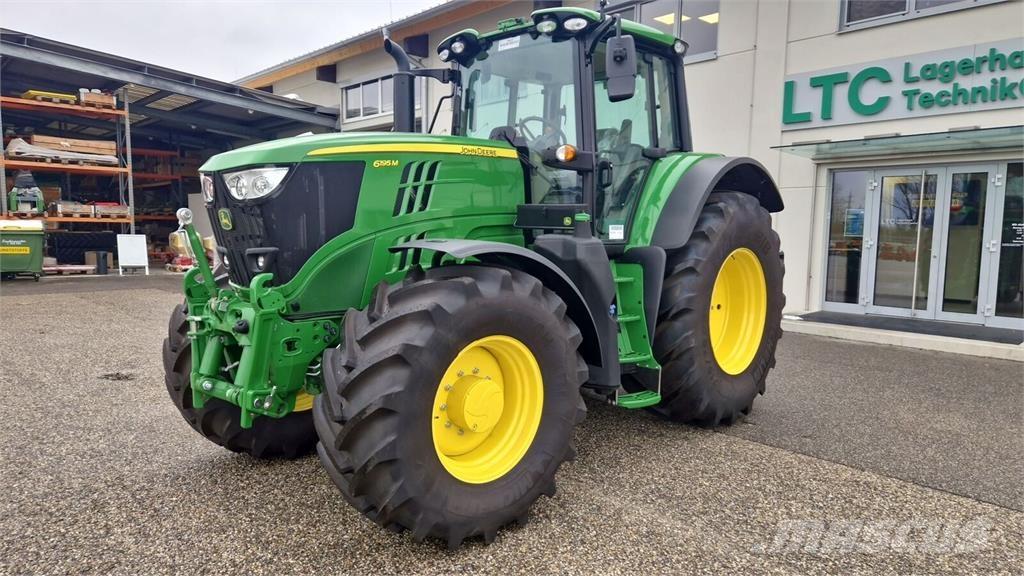 John Deere 6195M Trattori