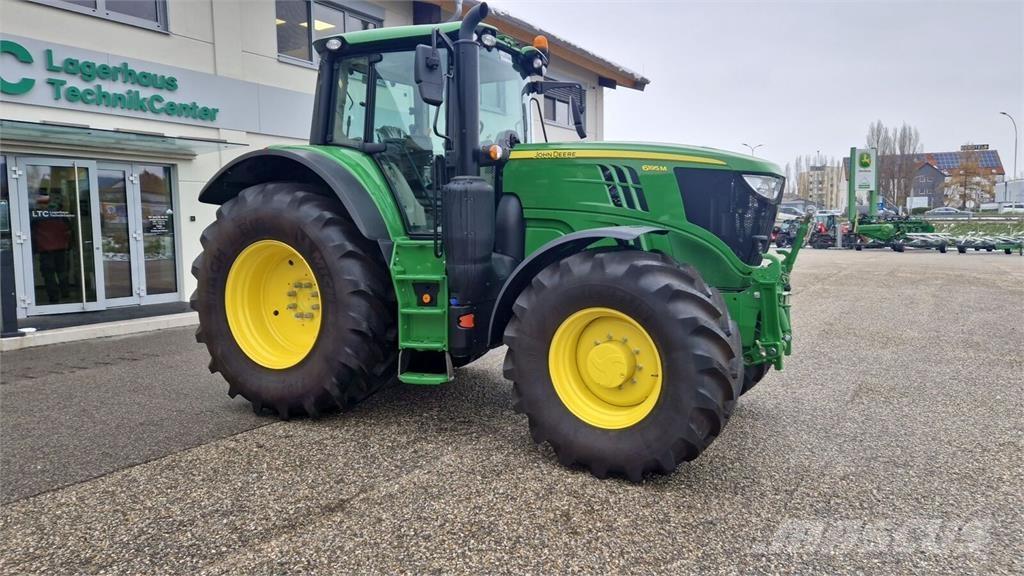 John Deere 6195M Trattori