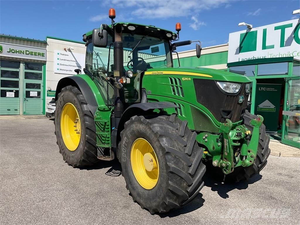 John Deere 6210R Trattori