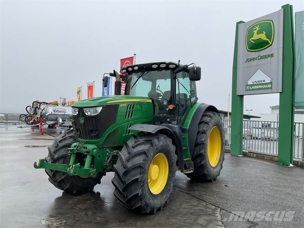John Deere 6210R Trattori