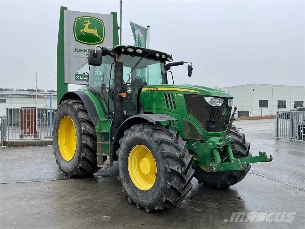John Deere 6210R Trattori