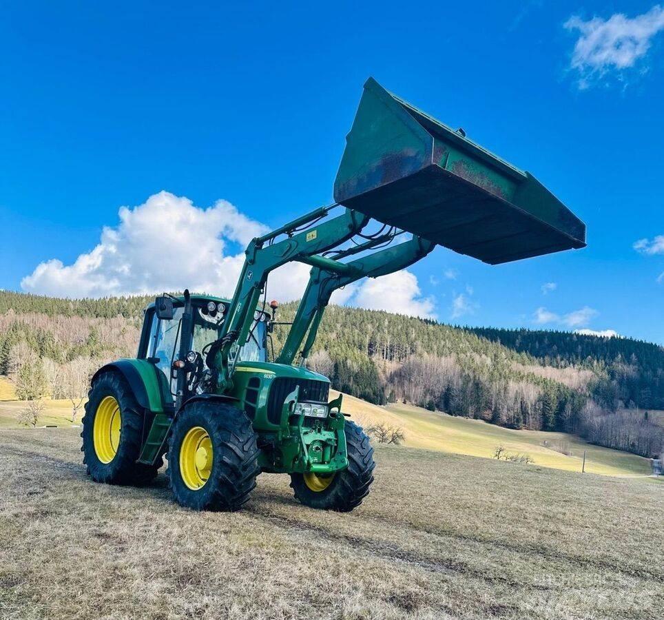 John Deere 6630 Trattori