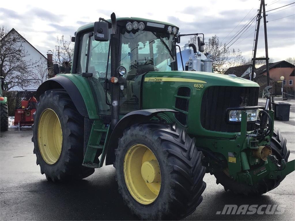 John Deere 6830 Trattori