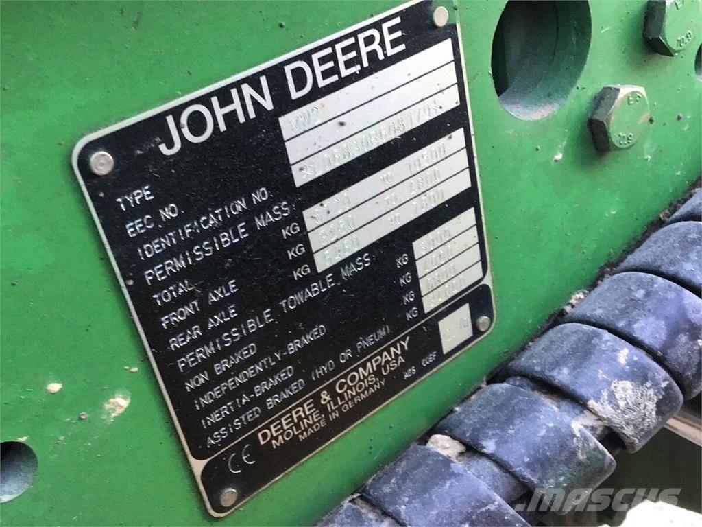 John Deere 6830 Trattori