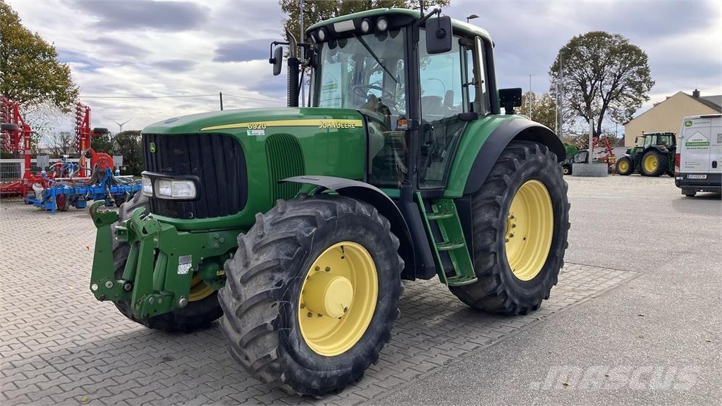 John Deere 6920 Trattori