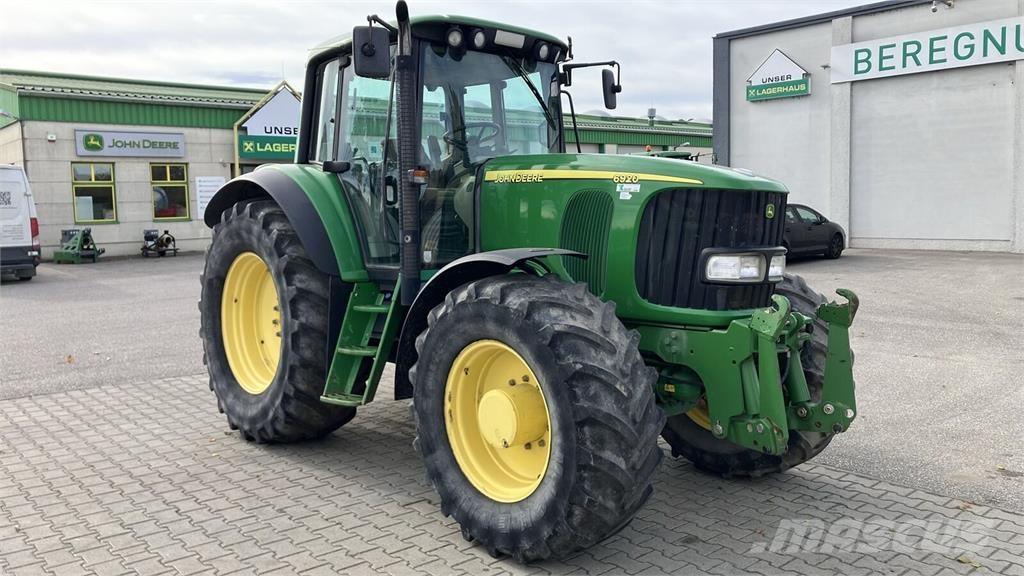 John Deere 6920 Trattori
