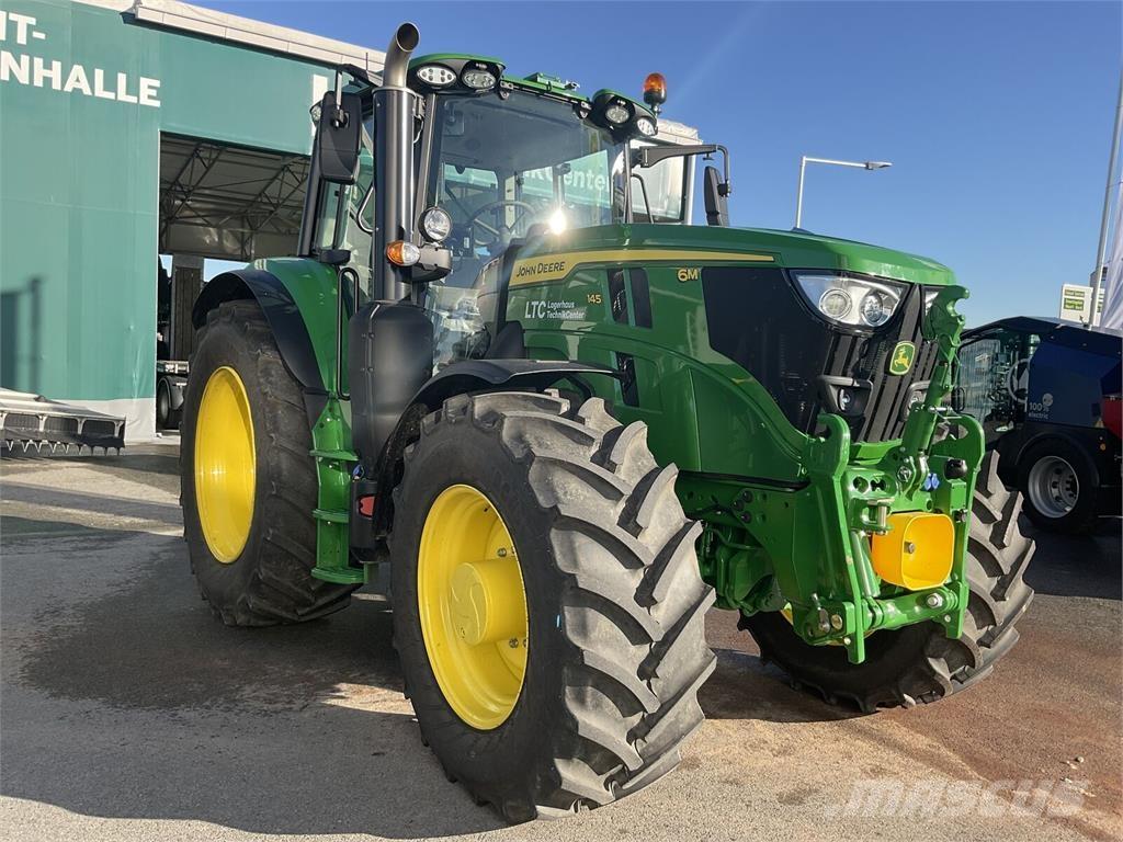 John Deere 6M 145 Trattori