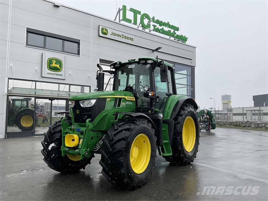 John Deere 6M 150 Trattori