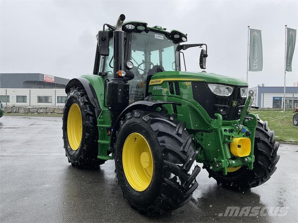 John Deere 6M 150 Trattori