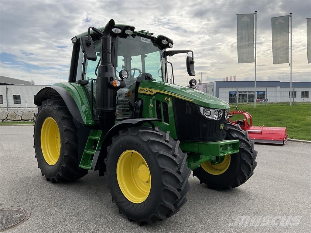 John Deere 6M 95 Trattori