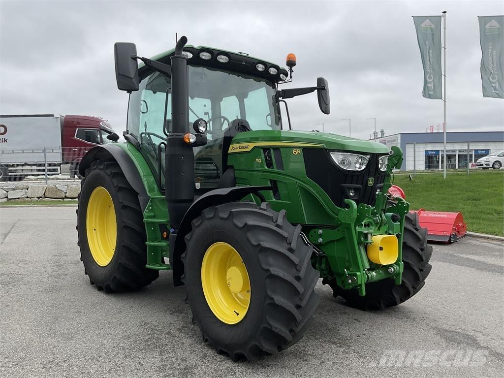 John Deere 6R 110 Trattori