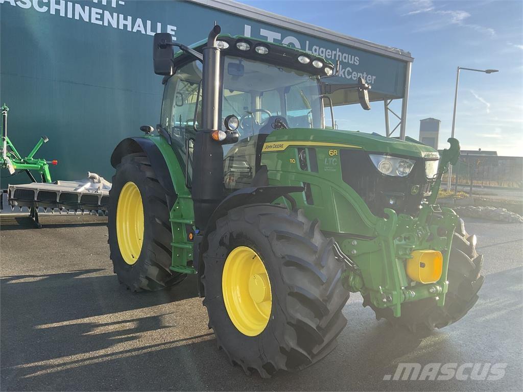 John Deere 6R 110 Trattori