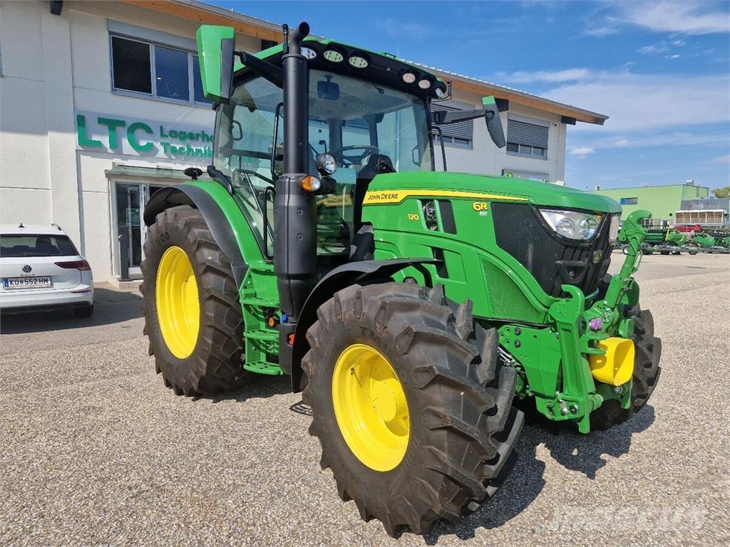 John Deere 6R 120 Trattori