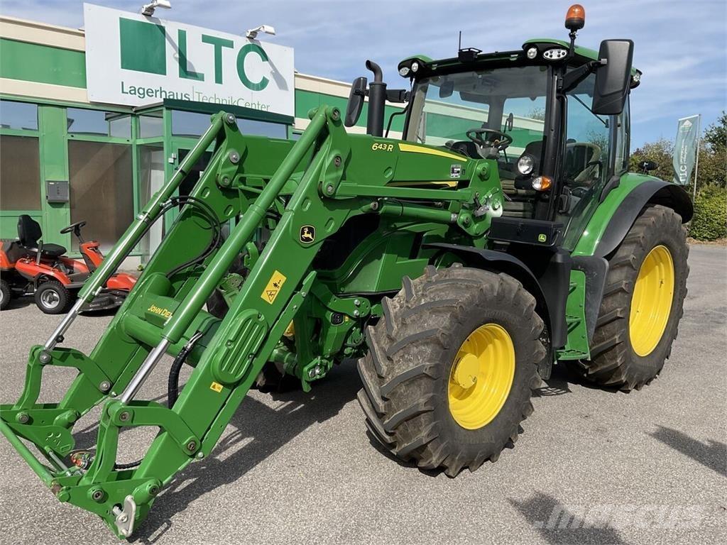John Deere 6R 120 Trattori