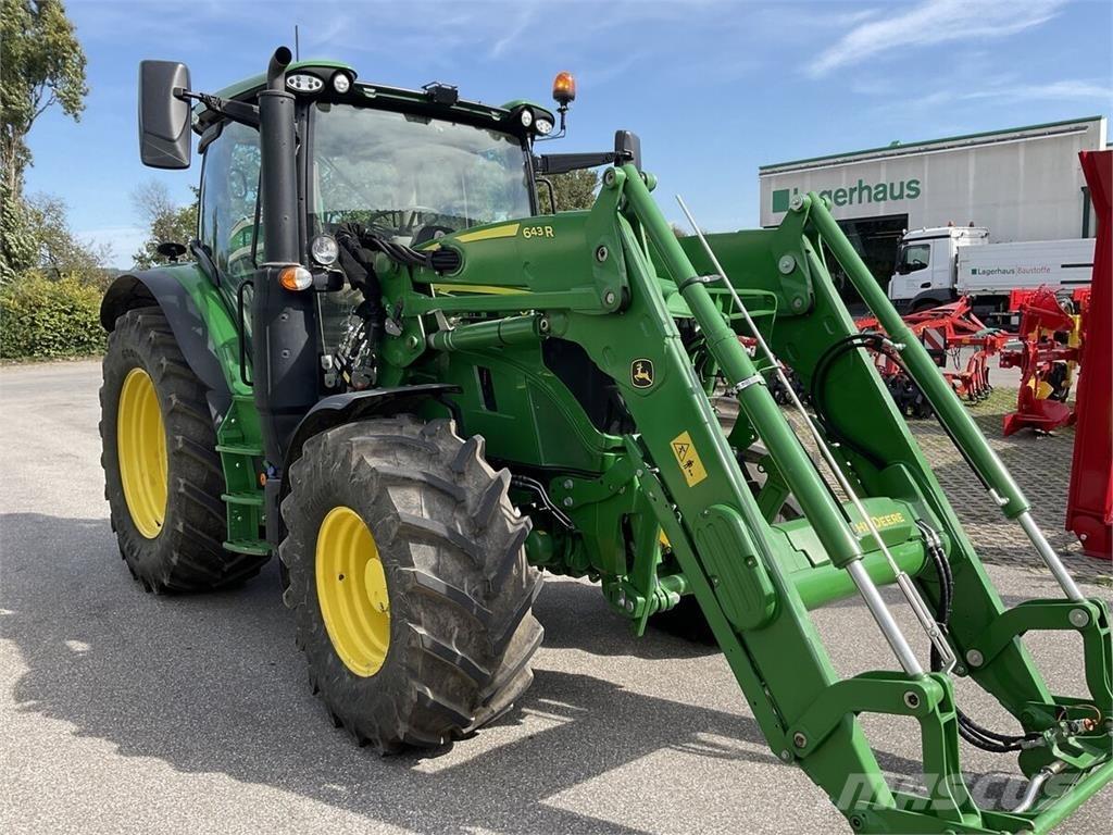 John Deere 6R 120 Trattori