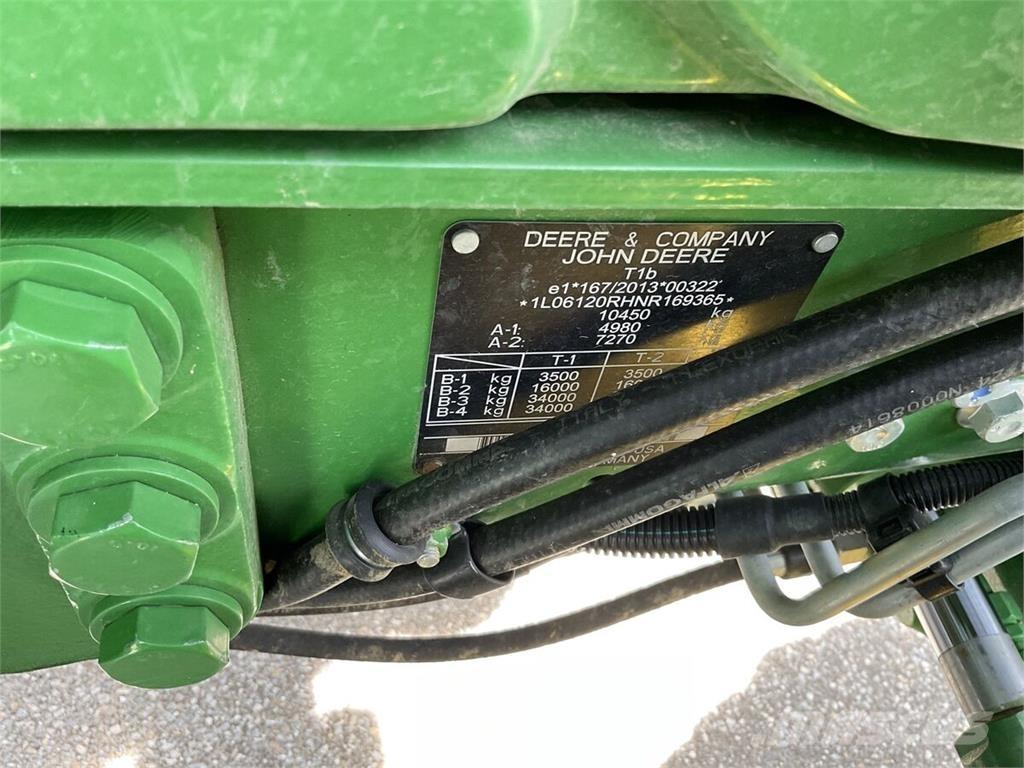 John Deere 6R 120 Trattori