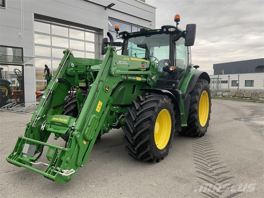 John Deere 6R 150 Trattori