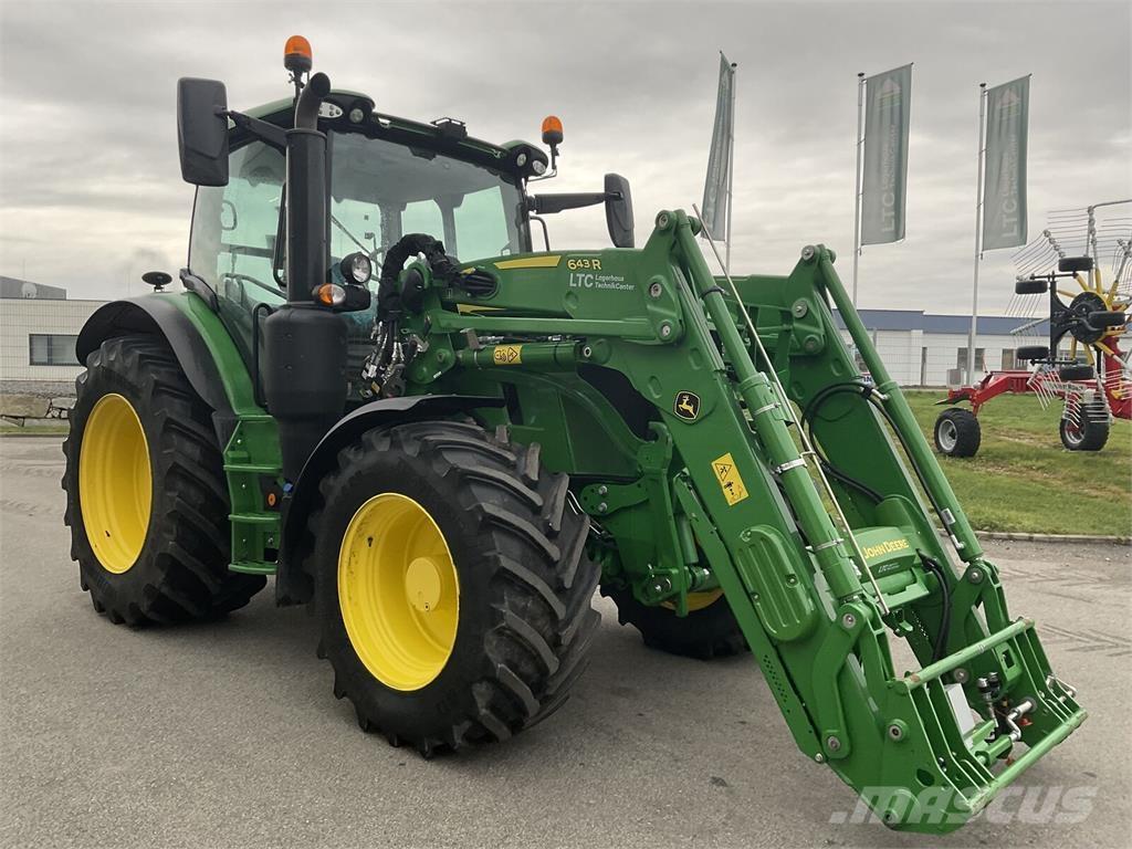 John Deere 6R 150 Trattori