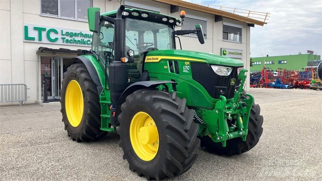 John Deere 6R 185 Trattori