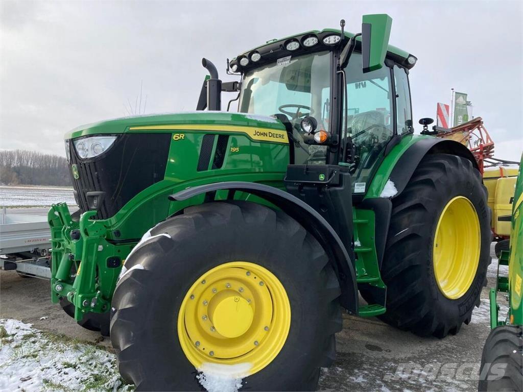 John Deere 6R 195 Trattori
