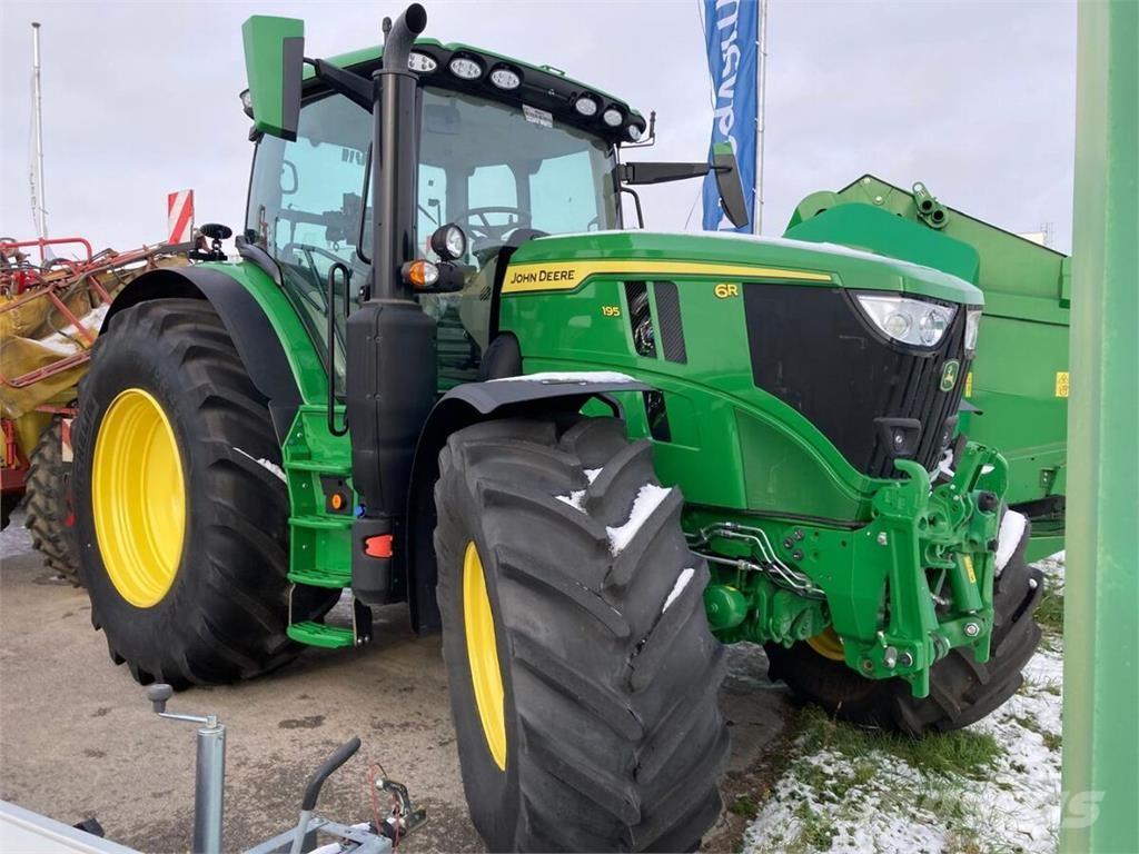 John Deere 6R 195 Trattori