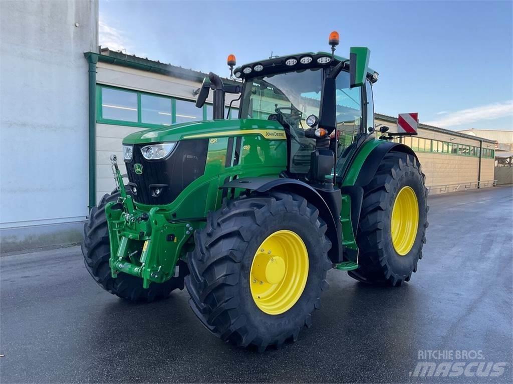 John Deere 6R 250 Trattori