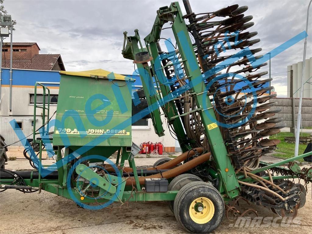 John Deere 740 A Altre macchine e accessori per l'aratura