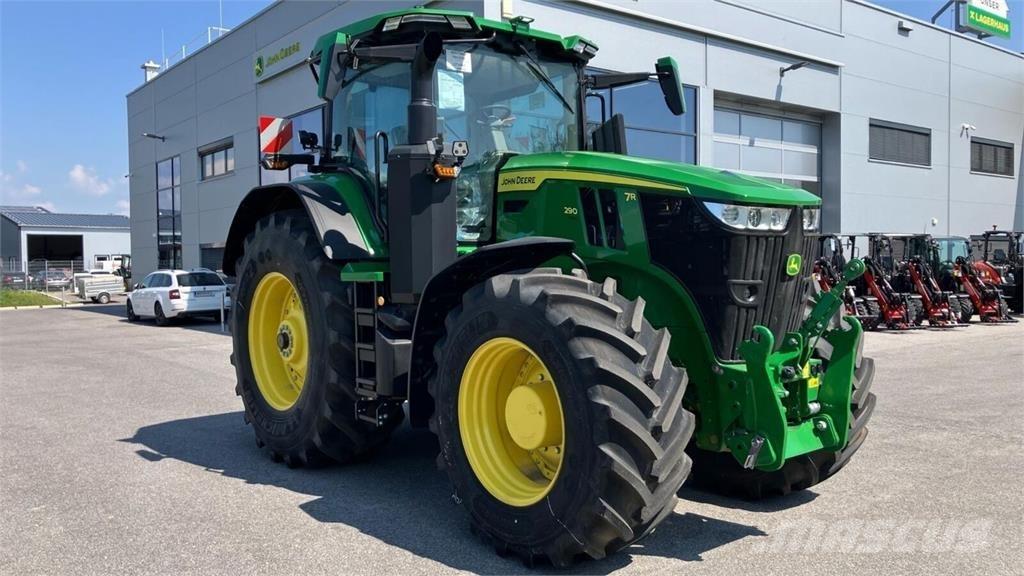 John Deere 7R 290 Trattori