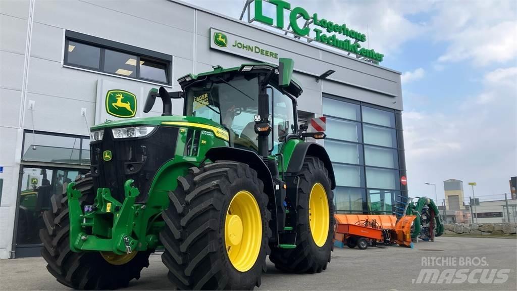 John Deere 7R 330 Trattori