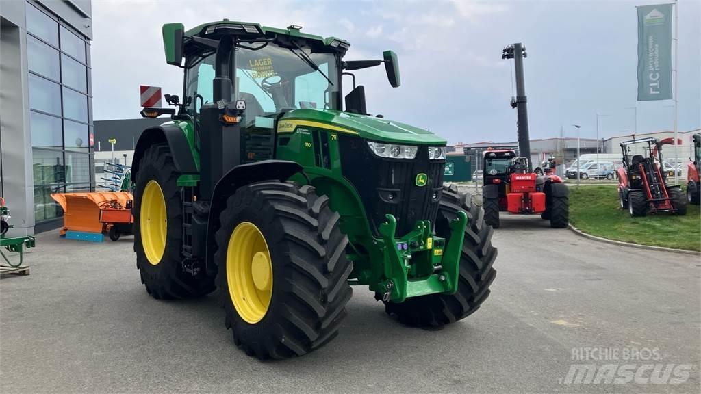 John Deere 7R 330 Trattori