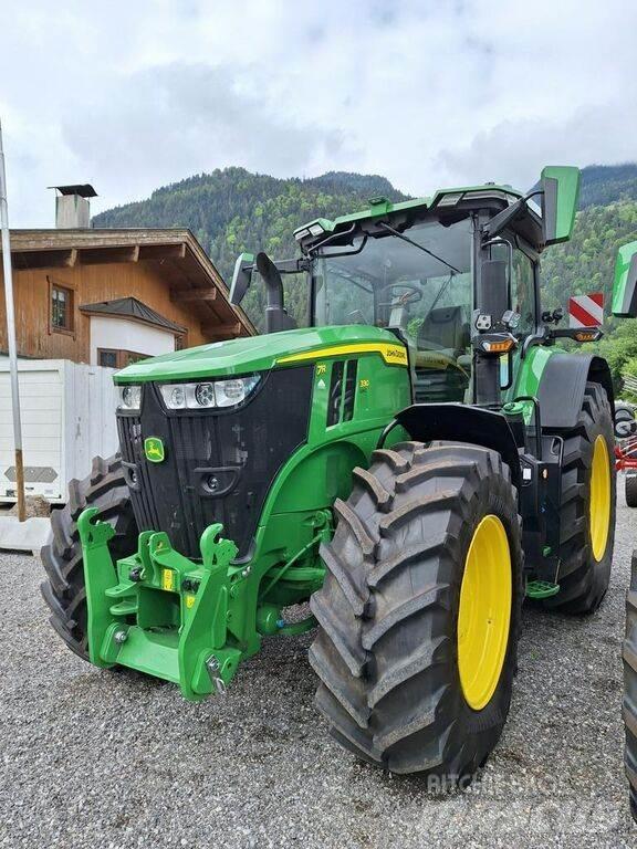 John Deere 7R 330 Trattori