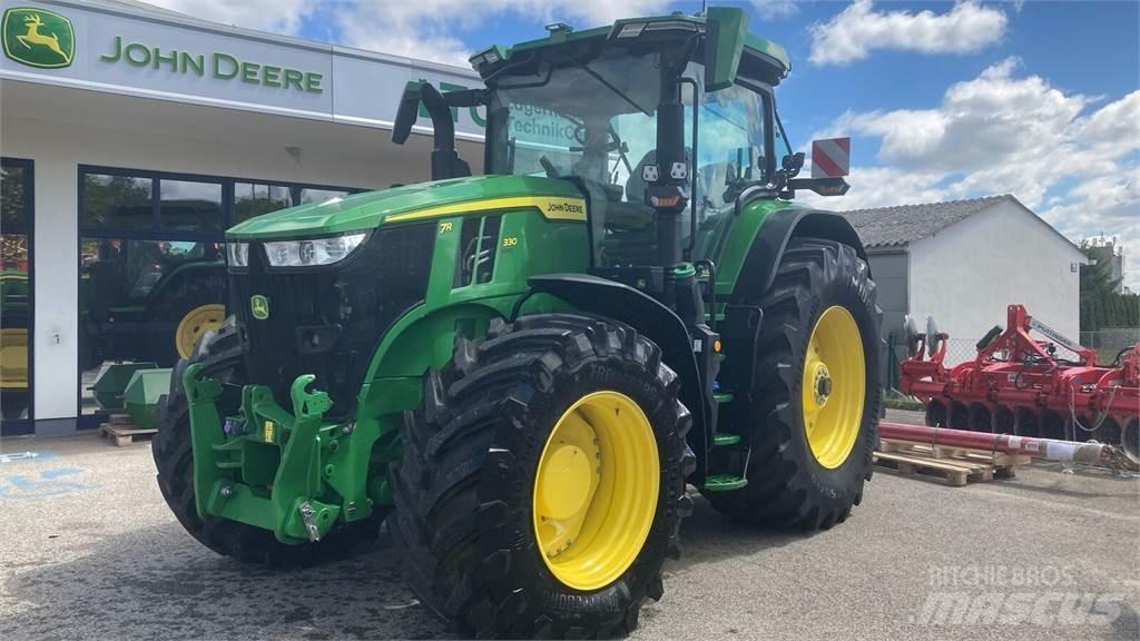 John Deere 7R 330 Trattori