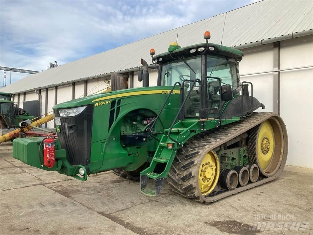 John Deere 8 RT 360 Trattori