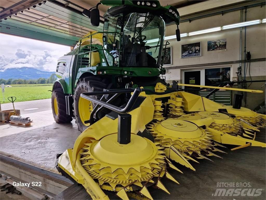 John Deere 8500 Falciatrinciatrici