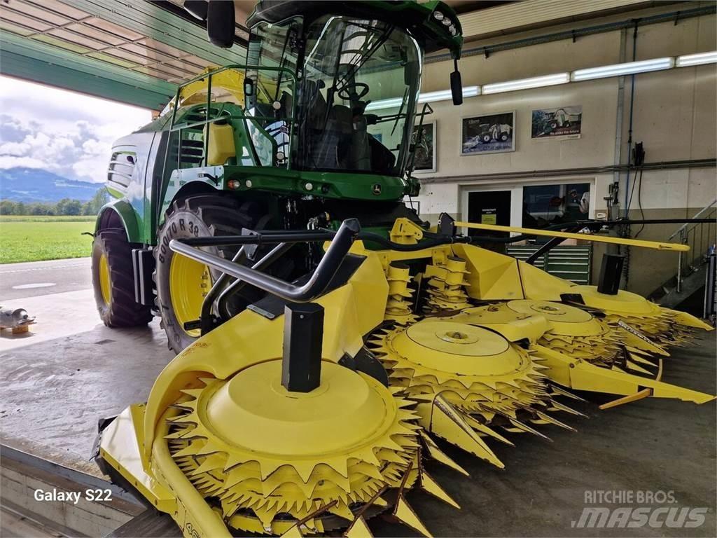 John Deere 8500 Falciatrinciatrici