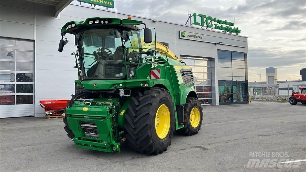John Deere 8500i Falciatrinciatrici