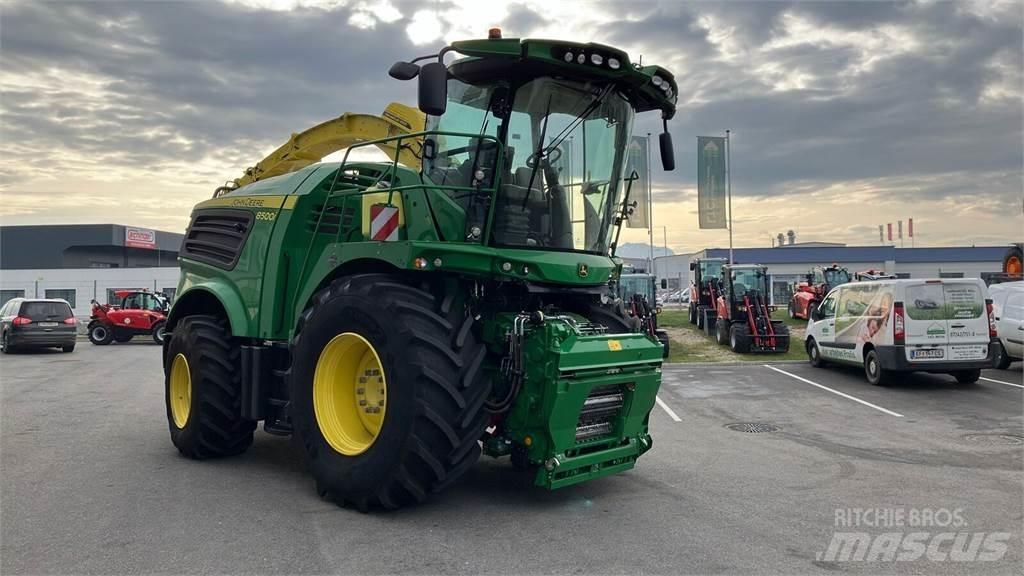 John Deere 8500i Falciatrinciatrici